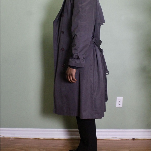 Vintage Trench Coat - Picture 3 of 4
